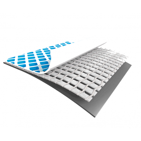 Budowa - Trójwarstwowe PVC