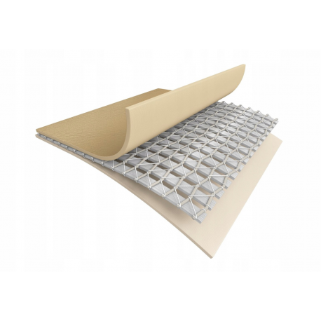 Budowa - Trójwarstwowe PVC