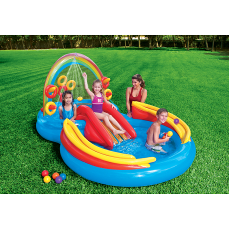 Wodny plac zabaw Basen dla dzieci - INTEX 57453