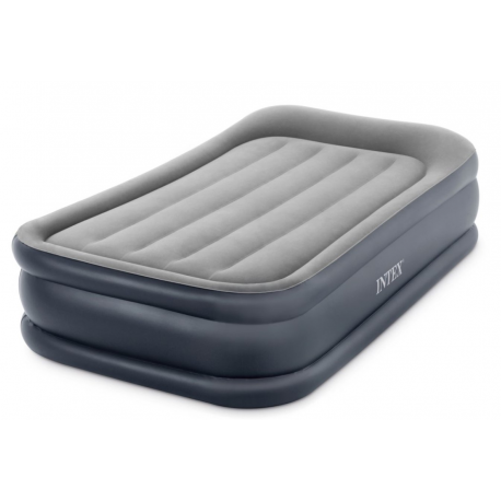 MATERAC DMUCHANY jednoosobowy Z POMPKĄ INTEX 64132