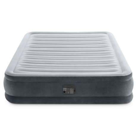 MATERAC DMUCHANY Z POMPKĄ 137x191x33cm Intex 67768