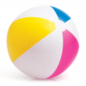 Dmuchana piłka plażowa tęcza 61cm INTEX 59030