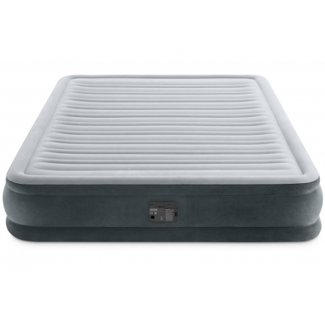 MATERAC DMUCHANY DWUOSOBOWY Z POMPKĄ 152x203x33cm INTEX 67770