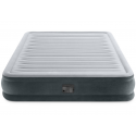 MATERAC DMUCHANY DWUOSOBOWY Z POMPKĄ 152x203x33cm INTEX 67770