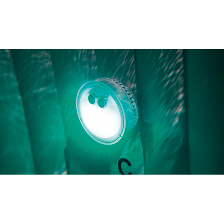 Wielokolorowa lampka LED do SPA Intex 28503