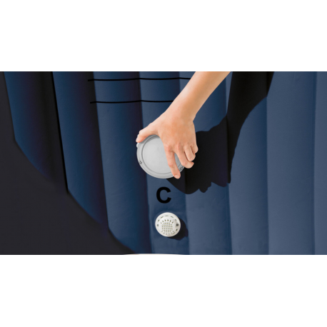 Wielokolorowa lampka LED do SPA Intex 28503