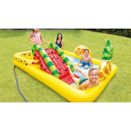 Wodny plac zabaw Basen dla dzieci OWOCE - INTEX 57158