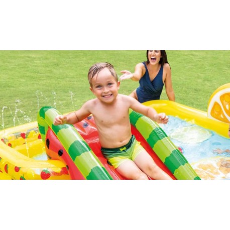 Wodny plac zabaw Basen dla dzieci OWOCE - INTEX 57158