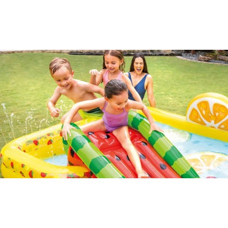 Wodny plac zabaw Basen dla dzieci OWOCE - INTEX 57158