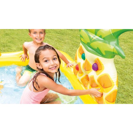 Wodny plac zabaw Basen dla dzieci OWOCE - INTEX 57158