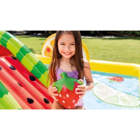 Wodny plac zabaw Basen dla dzieci OWOCE - INTEX 57158