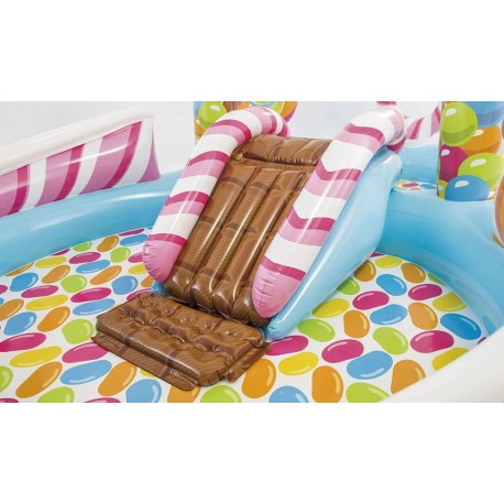 Wodny plac zabaw Basen dla dzieci CANDY- INTEX 57149