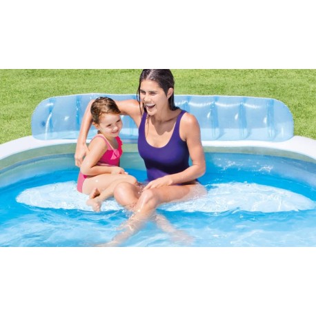 Basen dmuchany z ławeczką  INTEX 57190