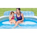 Basen dmuchany z ławeczką  INTEX 57190