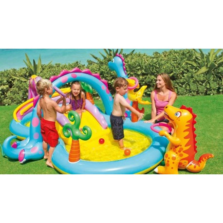WODNY PLAC ZABAW DINO INTEX 57135