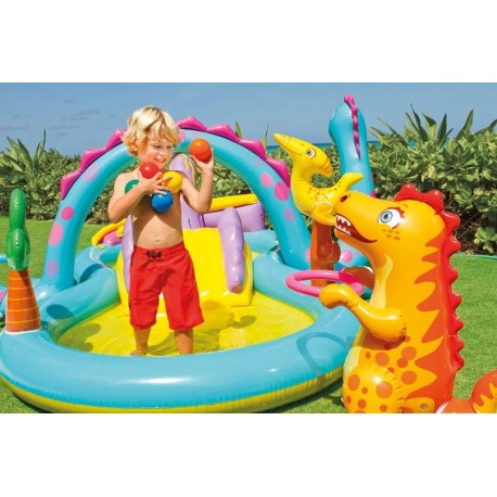 WODNY PLAC ZABAW DINO INTEX 57135