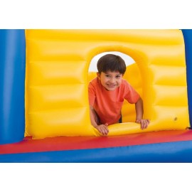 Dmuchana trampolina dla dzieci zamek - INTEX 48259