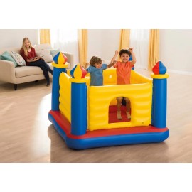 Dmuchana trampolina dla dzieci zamek - INTEX 48259 2