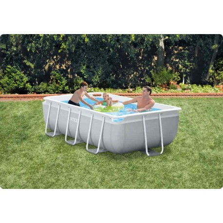 Basen ogrodowy stelażowy Prism Frame 300 x 175 x 80 cm INTEX 26784