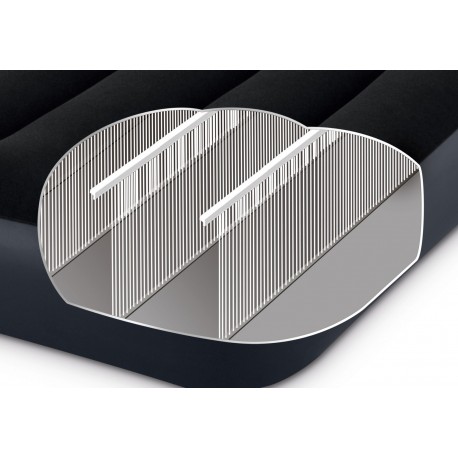 Materac dmuchany dwuosobowy Intex 64148 z pompką