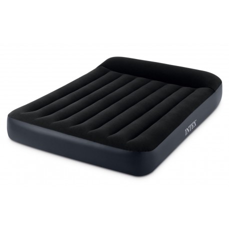 Materac dmuchany dwuosobowy Intex 64148 z pompką