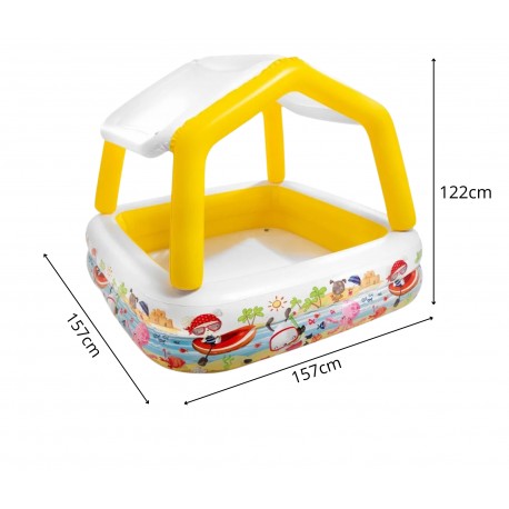 Wymiary basenu dla dzieci