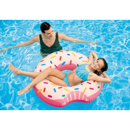 Dmuchane koło do pływania donut Intex 56265