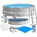 Basen stelażowy ogrodowy 366 x 99 cm Intex 26716