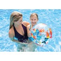 Dmuchana piłka plażowa z nadrukami 51 cm INTEX 59040
