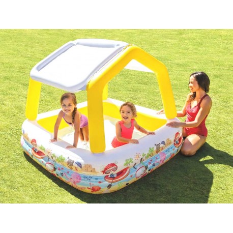 Basen dmuchany z daszkiem Intex 57470