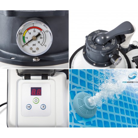 Pompa filtrująca piaskowa 4500l/h INTEX 26644