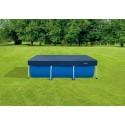 Pokrywa na basen prostokątny 300cm x 200cm INTEX 28038