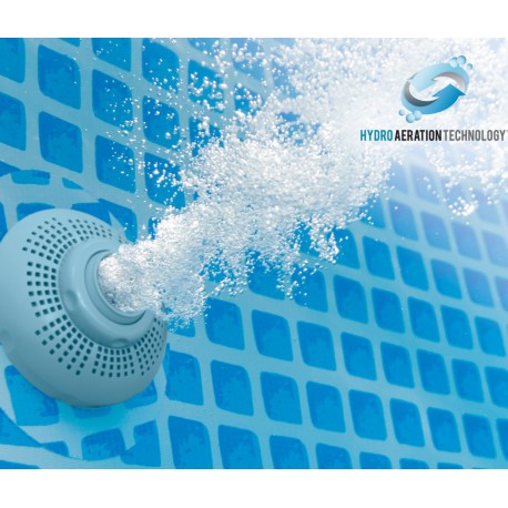 System napowietrzania Hydroaeration technology