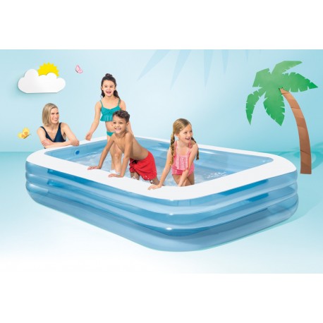 Duży basen dmuchany rodzinny ogrodowy INTEX 58484