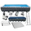 Basen stelażowy 732x366x132 - INTEX 26364