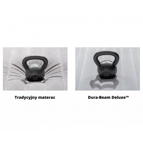 Materiał wykonania materaca Intex 64448