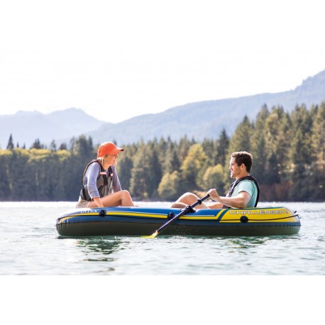 Ponton 2 osobowy dmuchany Challenger - INTEX 68367