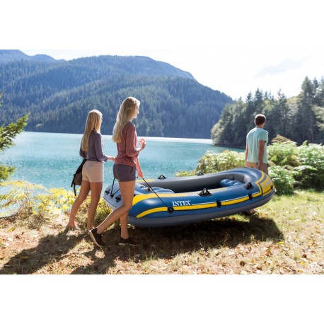 Ponton dmuchany Challenger 3 INTEX 68370