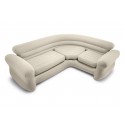Materac dmuchany welur sofa narożnik INTEX 68575