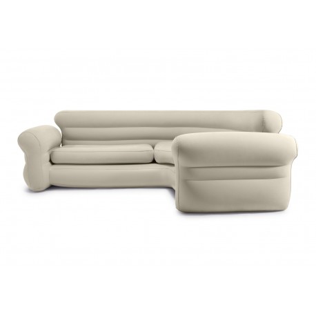 Materac dmuchany welur sofa narożnik INTEX 68575