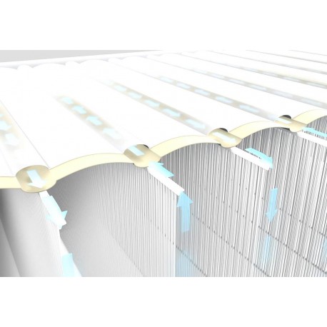 MATERAC DMUCHANY Z POMPKĄ  137x191x33cm Intex 67768