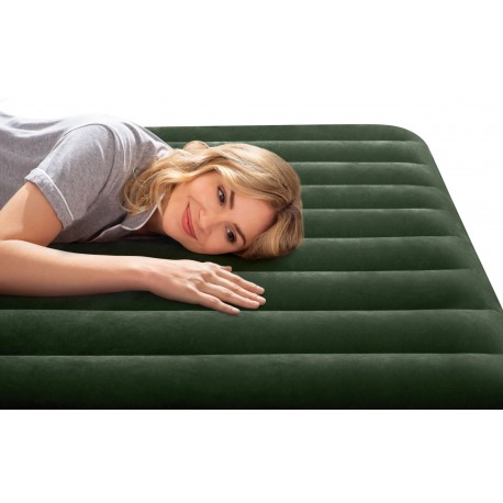 Materac dmuchany dwuosobowy 152x203x25cm INTEX 64109
