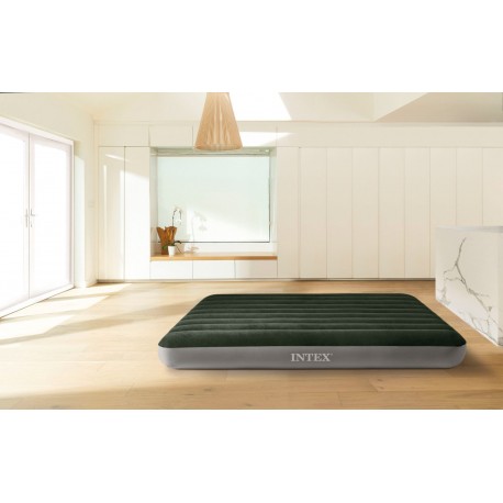 Materac dmuchany dwuosobowy 152x203x25cm INTEX 64109