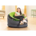 Fotel dmuchany INTEX 68582 Zielony