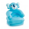 Fotel dmuchany pufa  dla dzieci Koala INTEX 68556