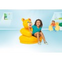 Fotel dmuchany pufa  dla dzieci Miś  INTEX 68556