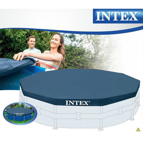 INTEX 28031 Pokrywa na basen stelażowy 366cm