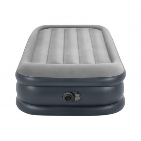 MATERAC DMUCHANY jednoosobowy Z POMPKĄ INTEX 64132
