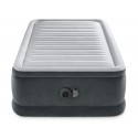 Materac dmuchany jednoosobowy łóżko z wbudowaną pompką Intex 64412