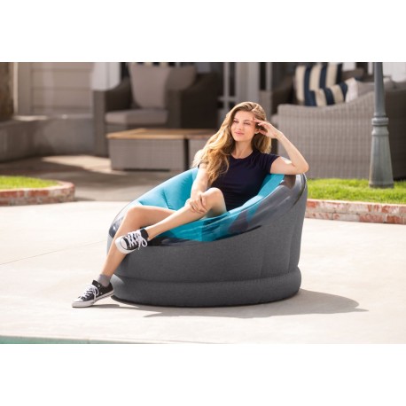 Fotel dmuchany INTEX 68582 Niebieski